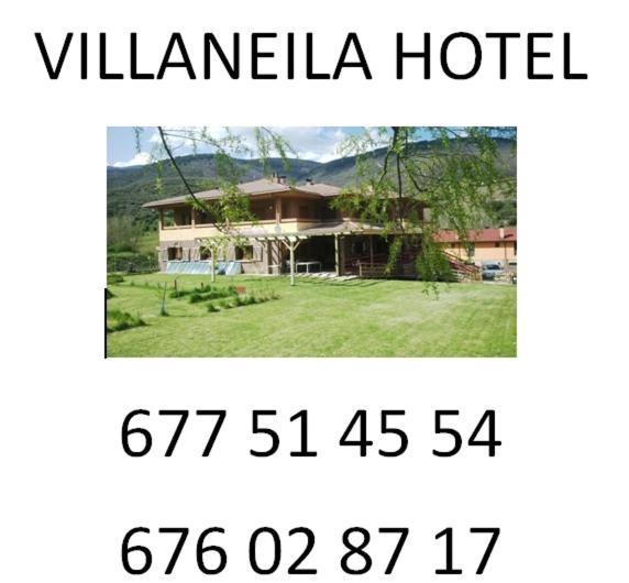 Hotel Villaneila Kültér fotó
